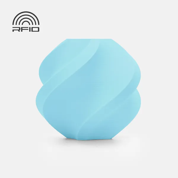 Filamento Bambu Lab PLA Matte Ice Blue - 1kg / 1.75mm