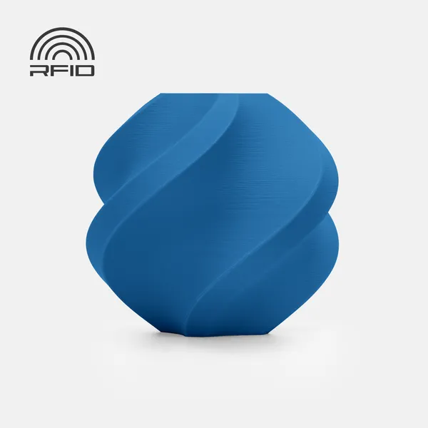 Filamento Bambu Lab PLA Matte Marine Blue - 1kg / 1.75mm