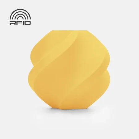 Filamento Bambu Lab PLA Matte Lemon Yellow - 1kg / 1.75mm