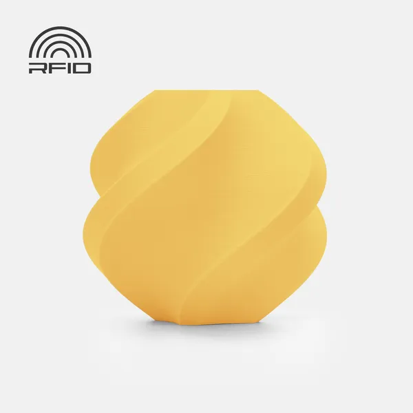 Filamento Bambu Lab PLA Matte Lemon Yellow - 1kg / 1.75mm